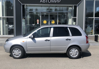 Подержанный автомобиль LADA (ВАЗ) Kalina Wagon 2012 года (8 фото)