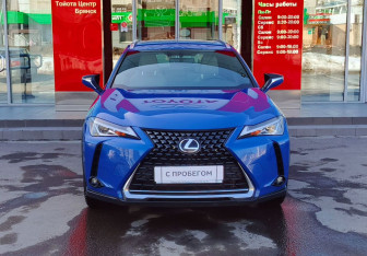 Подержанный автомобиль Lexus UX 2020 года (2 фото)