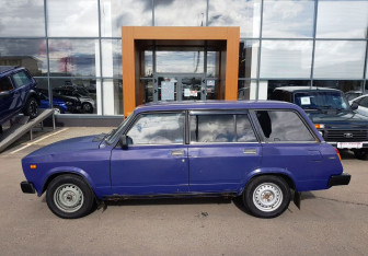 Подержанный автомобиль LADA (ВАЗ) 2104 1997 года (8 фото)