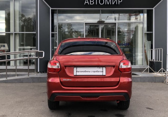 Подержанный автомобиль LADA (ВАЗ) Granta Liftback 2022 года (6 фото)