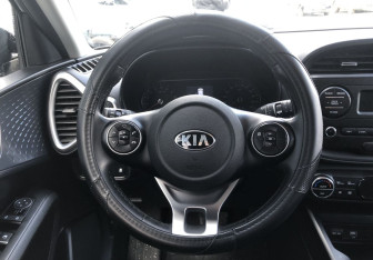 Подержанный автомобиль Kia Soul 2021 года (12 фото)
