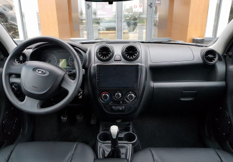 Подержанный автомобиль LADA (ВАЗ) Granta Sedan 2016 года (11 фото)