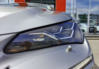 Подержанный автомобиль Lexus NX 2019 года (9 фото)