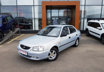 Подержанный автомобиль Hyundai Accent Sedan 2008 года (1 фото)