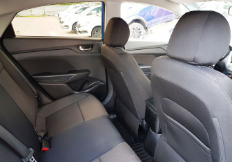 Подержанный автомобиль Hyundai Solaris Sedan 2019 года (10 фото)