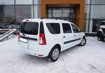 Подержанный автомобиль LADA (ВАЗ) Largus Wagon 2020 года (5 фото)