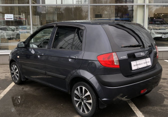 Подержанный автомобиль Hyundai Getz 2010 года (7 фото)