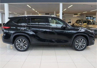 Новый Toyota Highlander 2026 (9 фото)