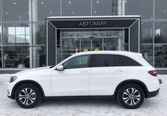 Подержанный автомобиль Mercedes-Benz GLC Coupe 2018 года (8 фото)