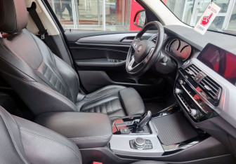 Подержанный автомобиль BMW X3 2020 года (14 фото)