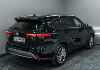Новый Toyota Highlander 2026 (6 фото)