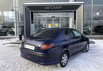 Подержанный автомобиль Peugeot 206 Sedan 2006 года (5 фото)