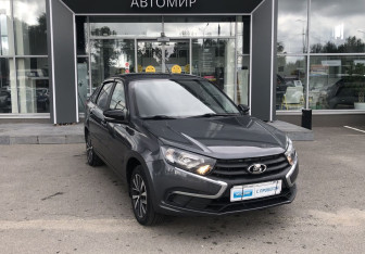 Подержанный автомобиль LADA (ВАЗ) Granta Liftback 2021 года (3 фото)