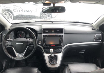 Подержанный автомобиль Haval H6 2019 года (10 фото)