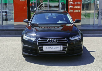 Подержанный автомобиль Audi A6 Sedan 2018 года (2 фото)