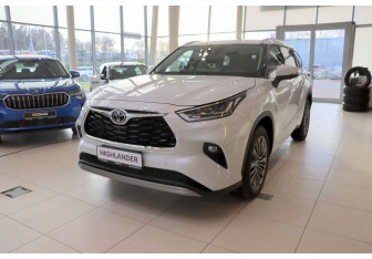 Новый Toyota Highlander 2026 (3 фото)