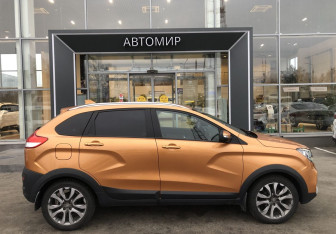 Подержанный автомобиль LADA (ВАЗ) XRAY 2021 года (4 фото)