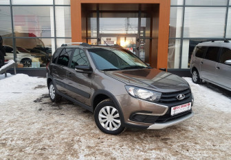 Подержанный автомобиль LADA (ВАЗ) Granta Wagon 2024 года (3 фото)