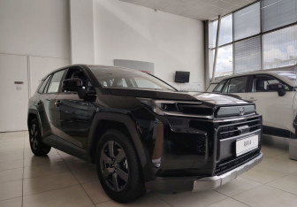 Новый Toyota RAV4 2026 (3 фото)