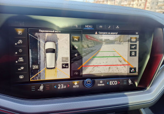 Подержанный автомобиль Volkswagen Touareg 2020 года (17 фото)