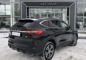Подержанный автомобиль Haval F7 2024 года (5 фото)