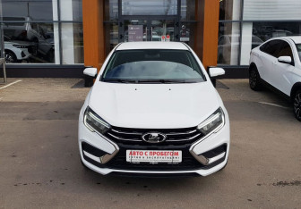 Подержанный автомобиль LADA (ВАЗ) Vesta Sedan 2023 года (2 фото)