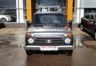 Подержанный автомобиль LADA (ВАЗ) 2121 (4x4) 2017 года (2 фото)