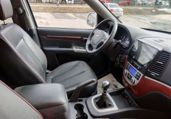 Подержанный автомобиль Hyundai Santa Fe 2009 года (14 фото)