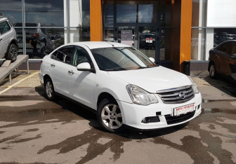 Подержанный автомобиль Nissan Almera Sedan 2016 года (3 фото)