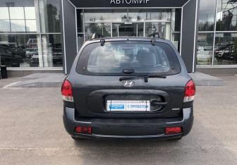Подержанный автомобиль Hyundai Santa Fe 2008 года (6 фото)