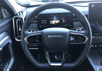 Подержанный автомобиль Jaecoo J7 2024 года (12 фото)