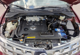 Подержанный автомобиль Nissan Murano Suv 2008 года (11 фото)
