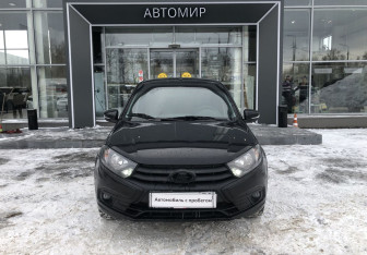 Подержанный автомобиль LADA (ВАЗ) Granta Sedan 2020 года (2 фото)