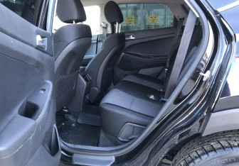 Подержанный автомобиль Hyundai Tucson 2018 года (11 фото)