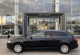 Подержанный автомобиль Audi A6 Wagon 2006 года (8 фото)