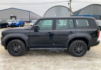 Новый Toyota Land Cruiser Prado 2024 (4 фото)