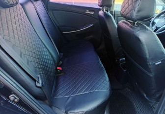 Подержанный автомобиль Hyundai Solaris Sedan 2013 года (16 фото)