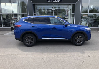 Подержанный автомобиль Haval F7 2019 года (4 фото)