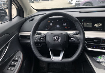 Подержанный автомобиль Changan UNI-T 2024 года (12 фото)