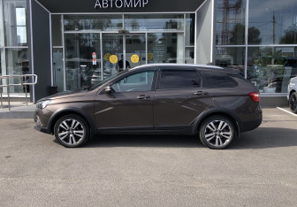 Подержанный автомобиль LADA (ВАЗ) Vesta Wagon 2020 года (8 фото)