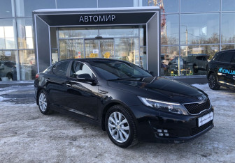 Подержанный автомобиль Kia Optima Sedan 2014 года (3 фото)