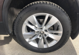 Подержанный автомобиль Skoda Kodiaq 2019 года (15 фото)