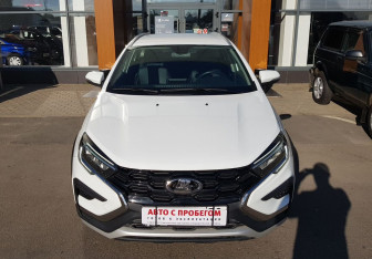 Подержанный автомобиль LADA (ВАЗ) Vesta Wagon 2024 года (2 фото)