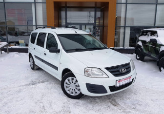 Подержанный автомобиль LADA (ВАЗ) Largus Wagon 2020 года (3 фото)