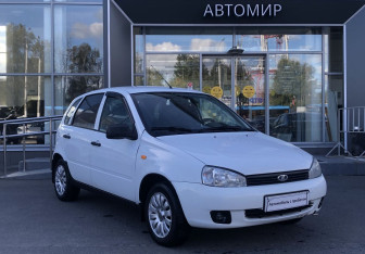 Подержанный автомобиль LADA (ВАЗ) Kalina Hatchback 2013 года (3 фото)