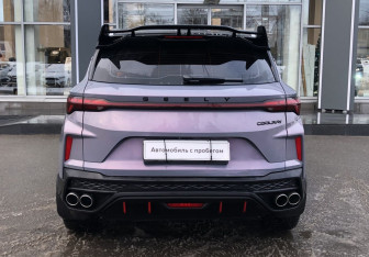 Подержанный автомобиль Geely Coolray 2024 года (6 фото)