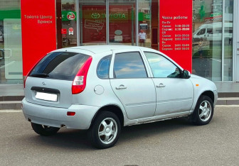 Подержанный автомобиль LADA (ВАЗ) Kalina Hatchback 2009 года (5 фото)