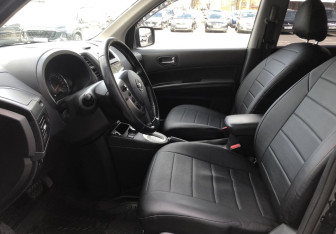 Подержанный автомобиль Nissan X-Trail 2013 года (9 фото)