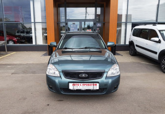 Подержанный автомобиль LADA (ВАЗ) Priora Sedan 2008 года (2 фото)