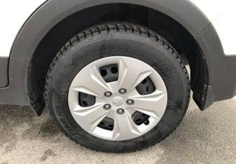 Подержанный автомобиль Hyundai Creta 2017 года (15 фото)